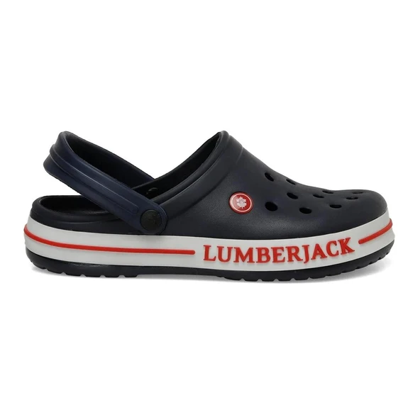 Lumberjack Devon Erkek Terlik Lacivert ürün görseli 1