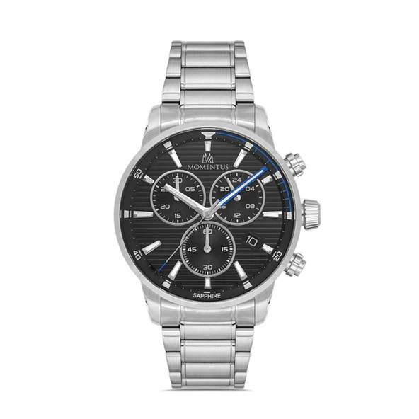 Momentus Sport Master SM393S-04SS Safir Erkek Kol Saati ürün görseli 1
