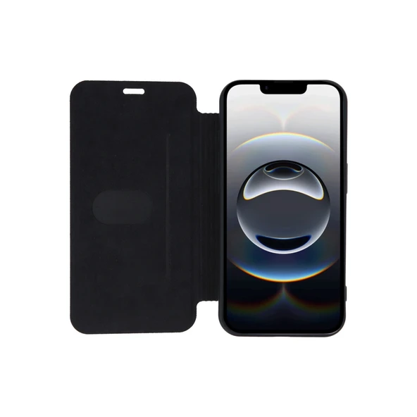 iPhone 17E Kılıf Flip Cover - Lacivert - Resim 2