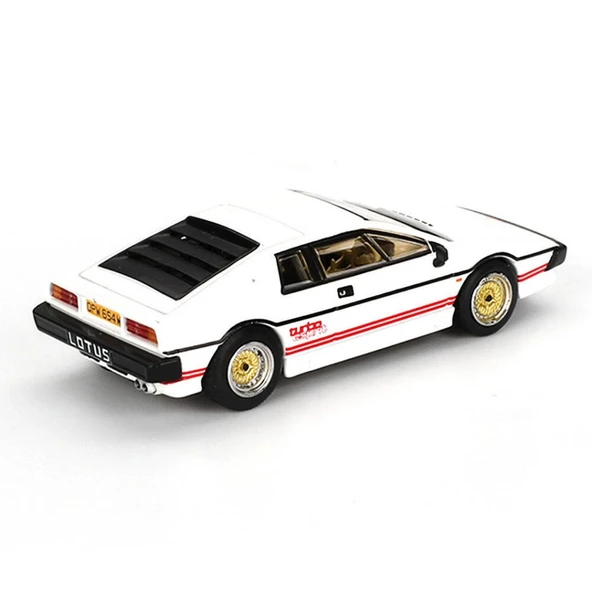 Mini GT 1/64 Lotus Esprit Turbo White "For Your Eyes Only" Blister Paket ürün görseli 1