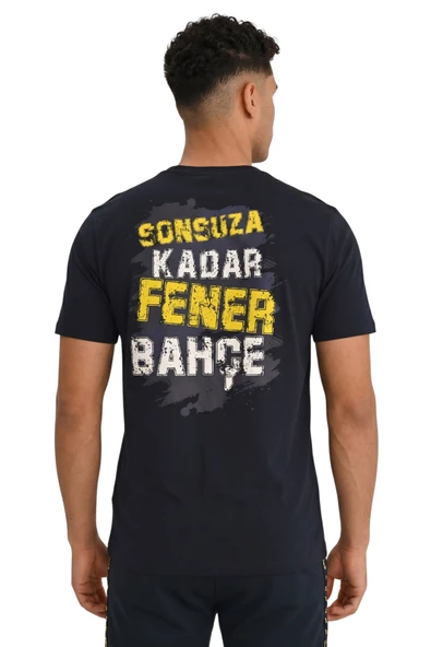 PTTAVM: FENERBAHÇE ERKEK TRİBÜN SONSUZA KADAR OVERSİZE T-SHİRT