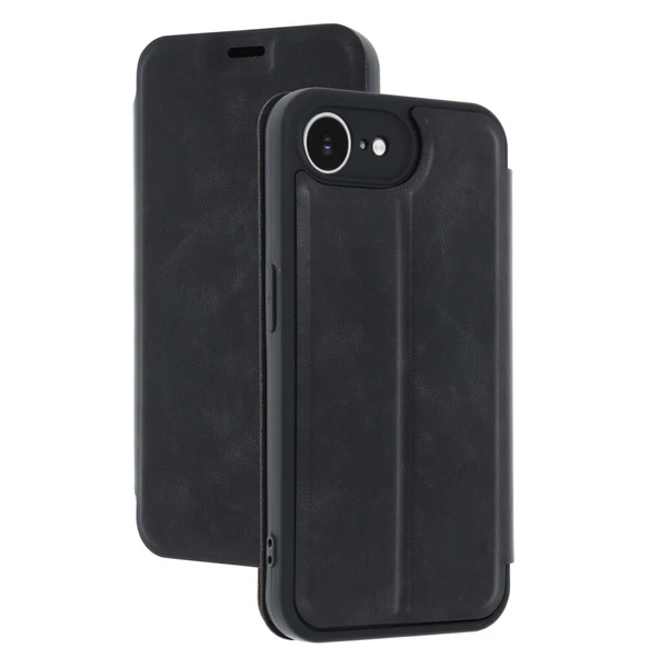 iPhone 17E Kılıf Flip Cover - Siyah ürün görseli 1