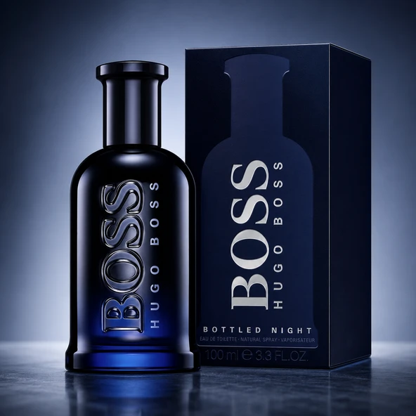 Hugo Boss Bottled Night Edt Erkek Parfüm 100 Ml ürün görseli 1