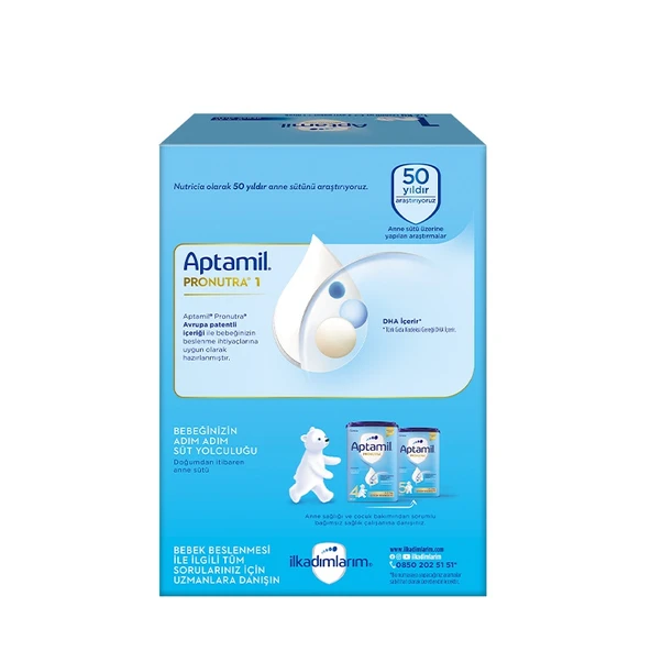 Bebek Sütü Maması No1 0-6 Ay 1200 Gr ürün görseli 1