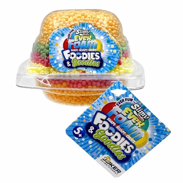 Slimy Ever Foam Foodies & Goodies ürün görseli 1