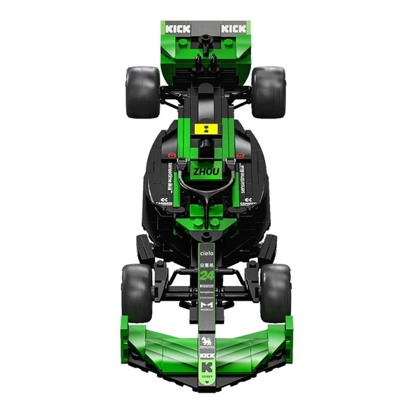C55032W CADA SAUBER F1 FORMULA ARACI 314 PARÇA BLOCK OYUNCAK ürün görseli 1