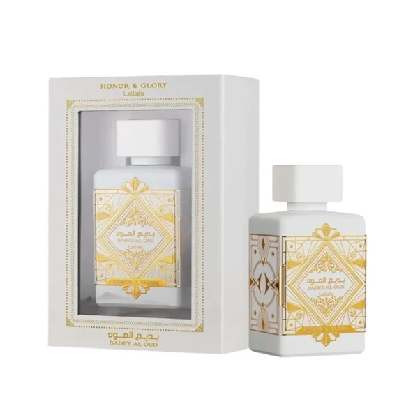 Lattafa Bade'e Al Oud Honor & Glory EDP 100 ml Unisex Parfüm ürün görseli 1
