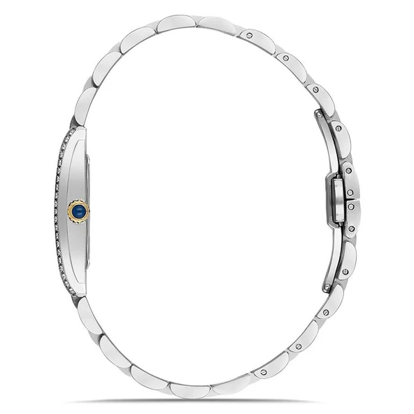 Hislon QL149T-10SG Kadın Kol Saati - Resim 2