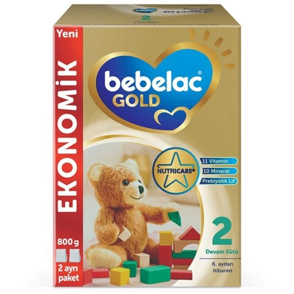 Bebek Devam Sütü No2 800 Gr ürün görseli 1