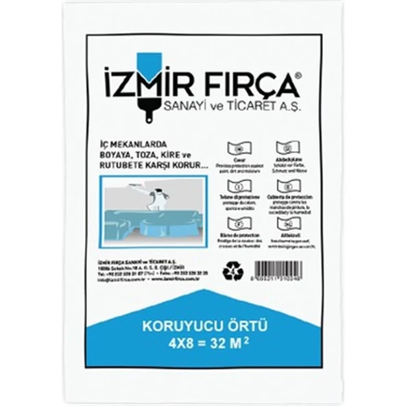 İzmir Hışır Koruma Örtüsü 32m2 ürün görseli 1