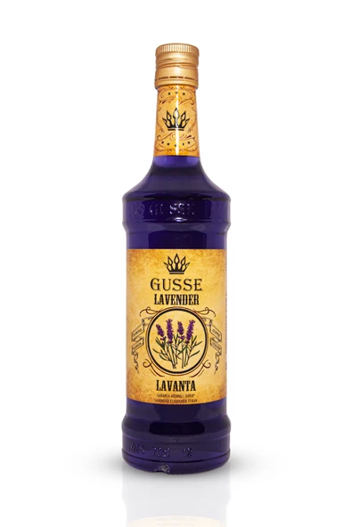 Lavanta Kahve & Kokteyl Şurubu 70cl Gusse ürün görseli 1