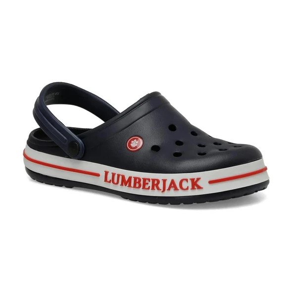 Lumberjack Devon Erkek Terlik Lacivert - Resim 2