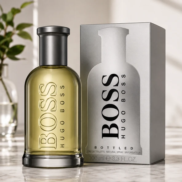 Hugo Boss Bottled Edt Erkek Parfüm 100 Ml ürün görseli 1