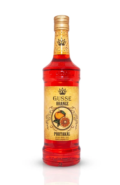 Portakal Kahve & Kokteyl Şurubu 70cl Gusse ürün görseli 1
