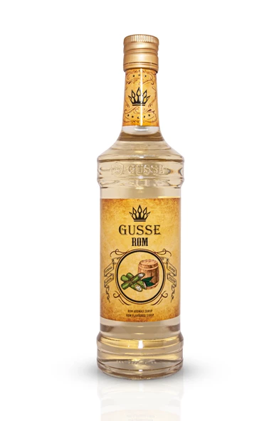 Rom Kahve & Kokteyl Şurubu 70cl Gusse ürün görseli 1