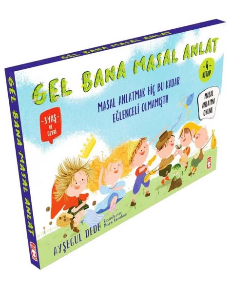 Gel Bana Masal Anlat Timaş Çocuk ürün görseli 1