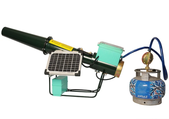 Kurtbomsan Güneş Enerjili Elektronik Kuş Kaçırıcı Cihaz (KBS E3) ürün görseli 1