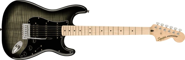 Squier Affinity FMT HSS Akçaağaç Klavye Black Burst Elektro Gitar ürün görseli 1
