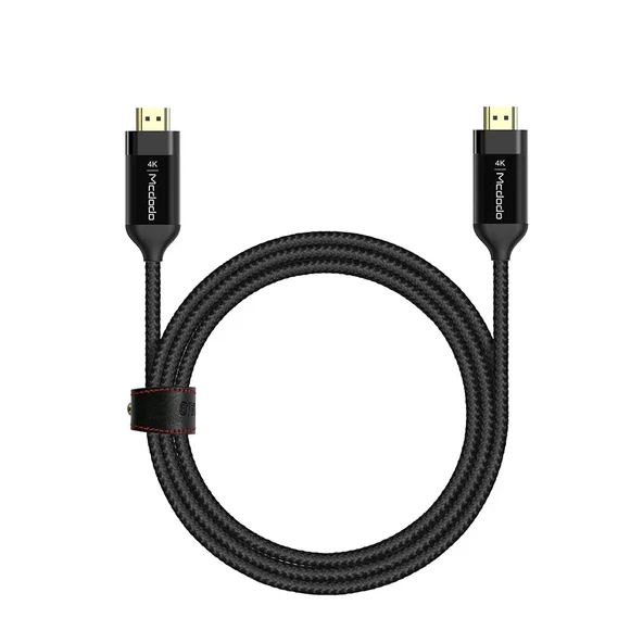MCDODO CA-7180 HDMI To HDMI 2.0 Cable 2m Siyah ürün görseli 1