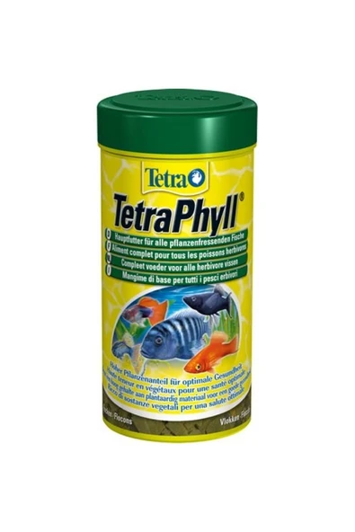 Tetra Phyll Flakes Bitkisel Pul Balık Yemi 250ml 52gr ürün görseli 1