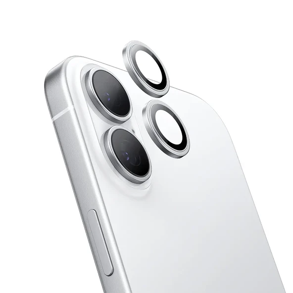 MCDODO PF-7330 iPhone 17 Şeffaf Kamera Koruyucu Lens ürün görseli 1