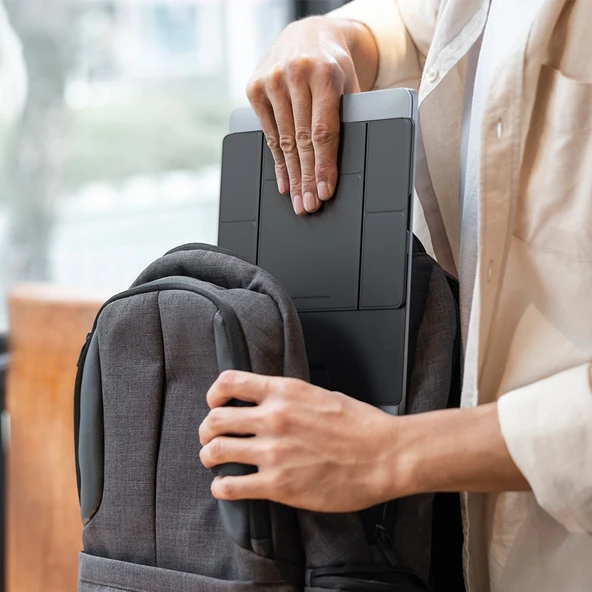 MCDODO FS-8020 Manyetik Katlanabilir Laptop Standı - Resim 5