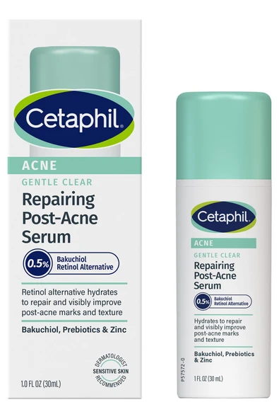 Cetaphil Gentle Clear Akne Sonrası Leke Karşıtı Onarıcı Yüz Serumu 30ML ürün görseli 1