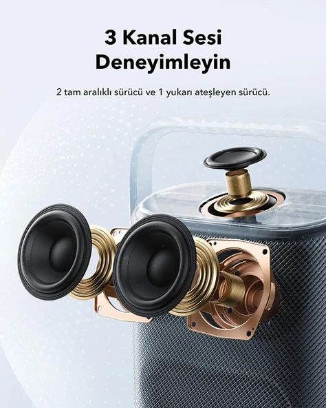 Anker SoundCore Motion X500 Siyah Bluetooth Hoparlör - Resim 6