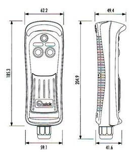 El tipi kumanda Kablolu LED li - Resim 4
