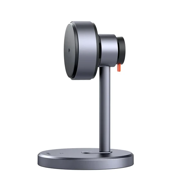 MCDODO CH-2462 15W MagQ Qi2 3in1 Kablosuz Şarj Standı Siyah ürün görseli 1
