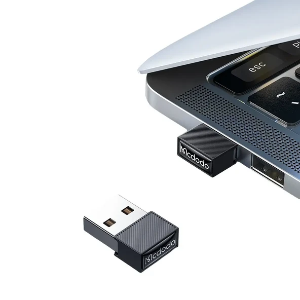 MCDODO OT-1580 USB-A Wireless Data Aktarım Adaptör Siyah - Resim 2