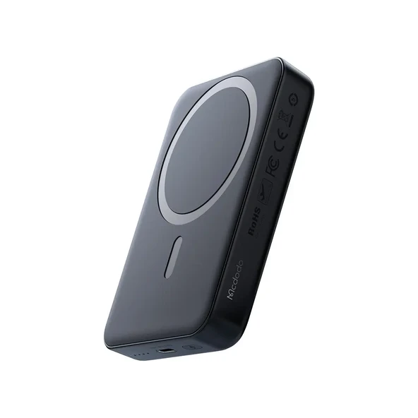 MCDODO MC-5931 30w 10000mAh Manyetik Wireless Powerbank- Siyah ürün görseli 1