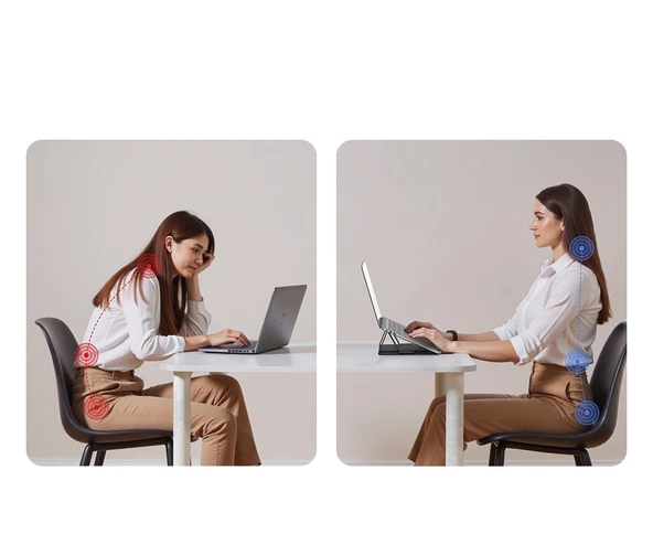 MCDODO FS-8020 Manyetik Katlanabilir Laptop Standı - Resim 4