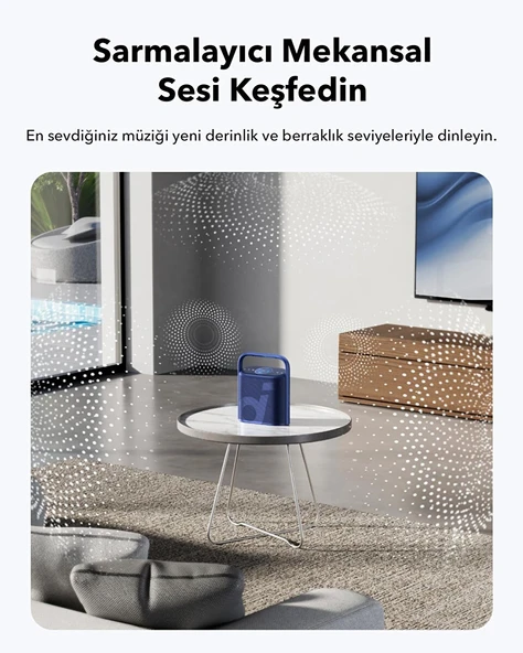 Anker SoundCore Motion X500 Siyah Bluetooth Hoparlör - Resim 7