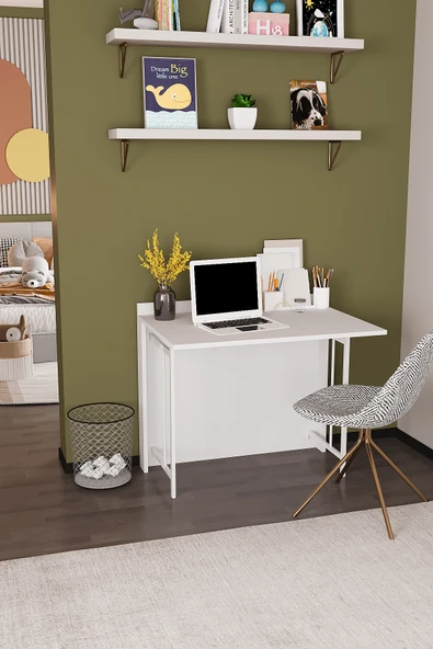 dekor fim DF09101B Katlanır Portatif Çalışma Masası ürün görseli 1