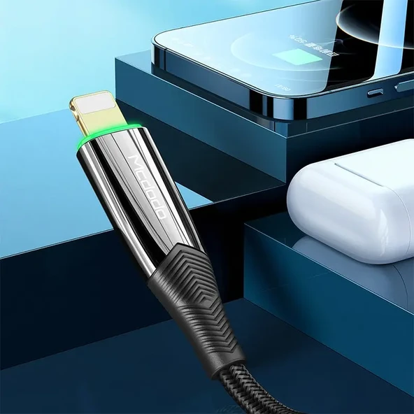 MCDODO CA-8560 20w Type-c To Lıghtning Şarj Ve Data Kablosu 1.2m - Resim 5