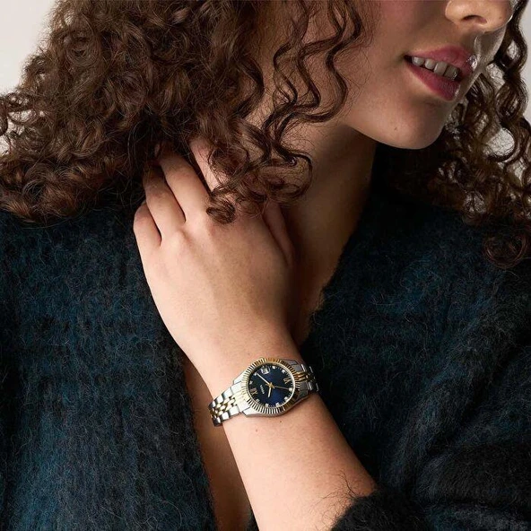 Fossil FES5443 Kadın Kol Saati - Resim 4