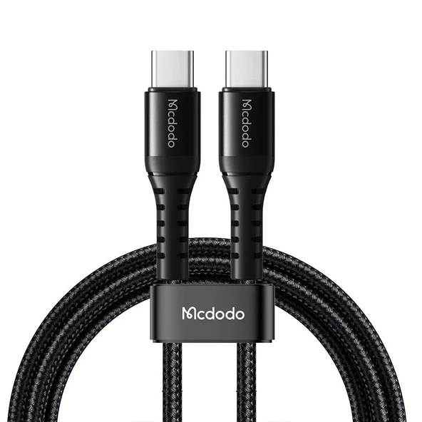 MCDODO CA-5643 Type-c To Type- c 60w 2m Siyah ürün görseli 1