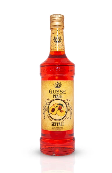Şeftali Kahve & Kokteyl Şurubu 70cl Gusse ürün görseli 1