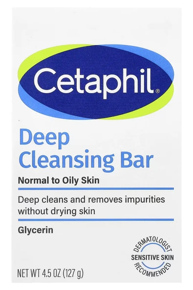 Cetaphil Derinlemesine Temizleyici Sabun 127GR ürün görseli 1