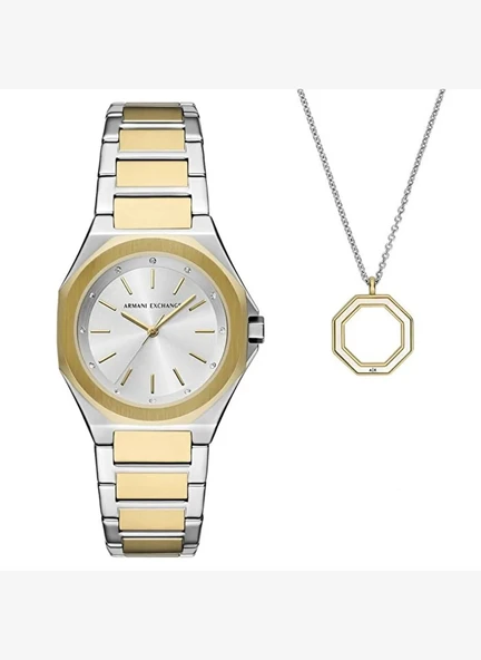 Armani Exchange AX7161SET Kadın Kol Saati ve Kolye Seti ürün görseli 1