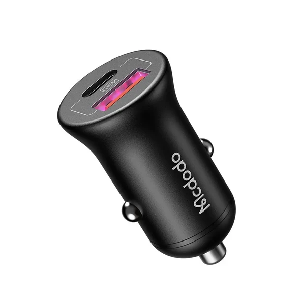 MCDODO CC-2680 45w PD 1xusb 1xtype-c Araç Şarj Cihazı - Siyah ürün görseli 1