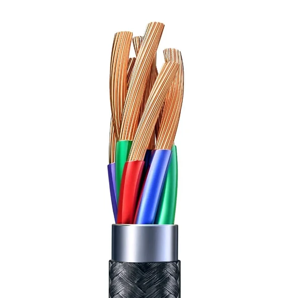 MCDODO CA-2261 Usb-ATo Lightning Data-şarj Kablosu 3a 1m Siyah - Resim 4