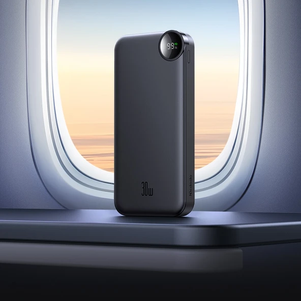 MCDODO MC-3850 10000mAh 30w A+c Dijital Ekranlı Powerbank ürün görseli 1