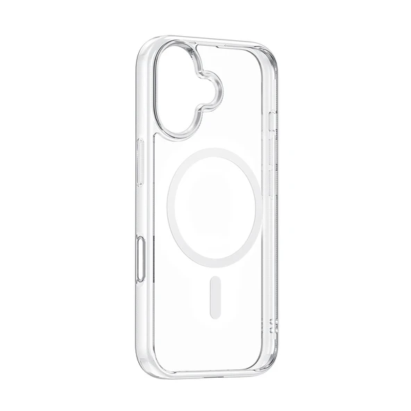 MCDODO PC-1824 iPhone 17 Kamera Düğmeli Manyetik Şeffaf Kapak ürün görseli 1