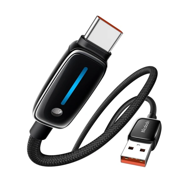 MCDODO CA-0020 Usb-ATo Type-c 6a Akıllı Şarj Kablosu 1.2m ürün görseli 1