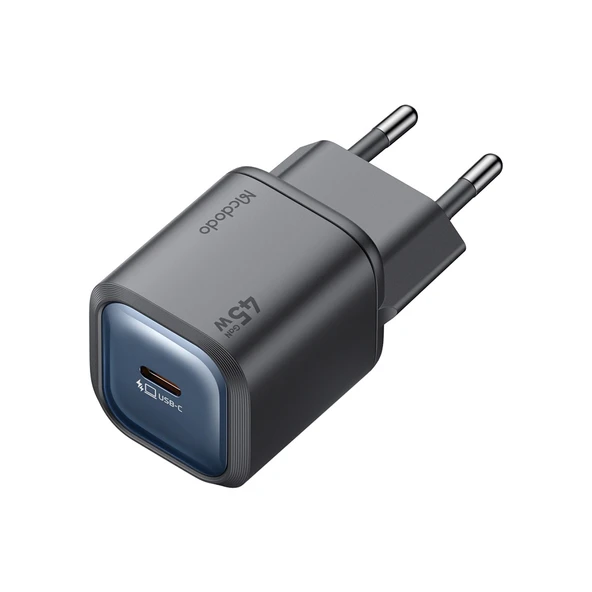 MCDODO CH-4391 GaN Serisi 45w Type-c Mini GaN Hızlı Şarj Cihazı ürün görseli 1