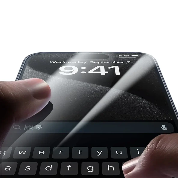 MCDODO PF-6862 iPhone 16 Pro Ekran Koruyucu - Resim 3