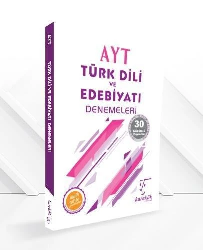 AYT Türk Dili ve Edebiyatı Denemeleri Karekök Yayınları ürün görseli 1