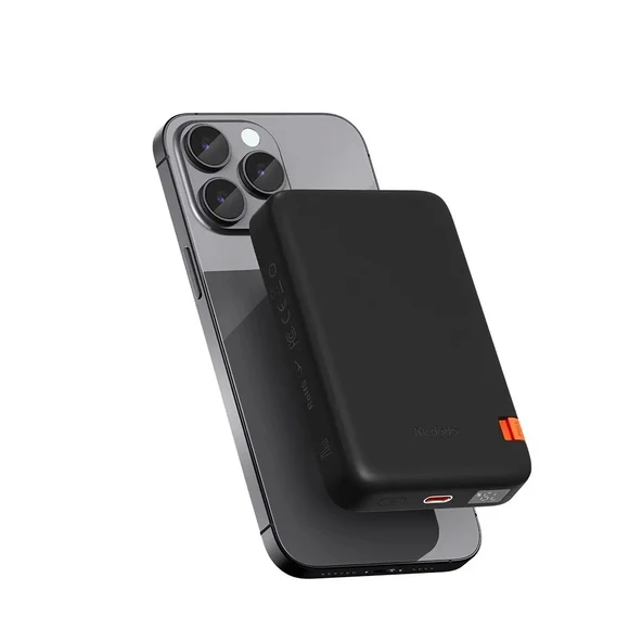 MCDODO MC-5101 Manyetik Kablosuz Powerbank 10.000mh. Siyah ürün görseli 1